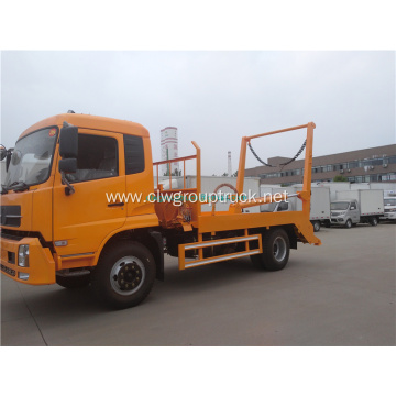 3 CBM 3tons swing arm garbage truck